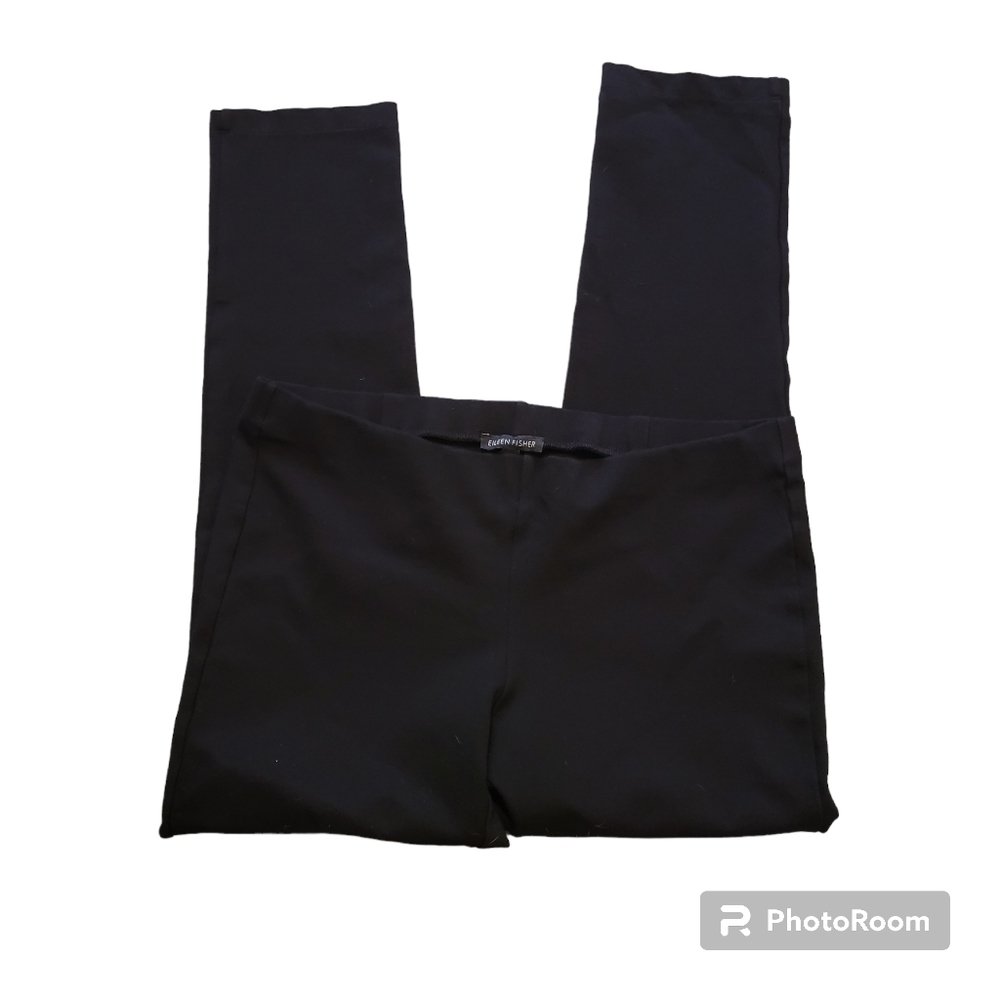 Eileen Fisher black pants size small